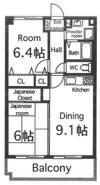 ピアニスクエアの間取り画像