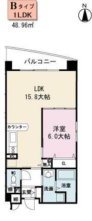 ビラージュプラムの間取り画像