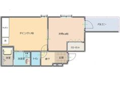 メゾンドリラの間取り画像