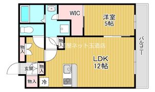 casa felice（カーサフェリーチェ）の間取り画像