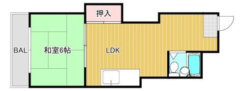 メゾンパルビスの間取り画像
