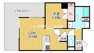casa felice（カーサフェリーチェ）の間取り画像