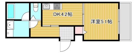 HOKURASUmaison新今里の間取り画像