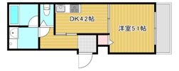 HOKURASUmaison新今里の間取り画像