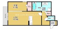 D-room新今里の間取り画像
