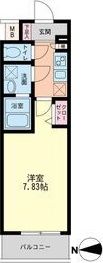JMFレジデンス大阪福島の間取り画像