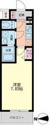 JMFレジデンス大阪福島の間取り画像