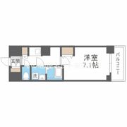ウィルテラスなんば南の間取り画像