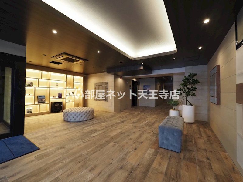 近くのライフ 四天王寺店まで1,963m(徒歩25分)