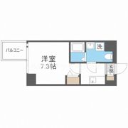 エグゼ難波WESTリバーの間取り画像