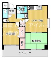 サンシード城東の間取り画像