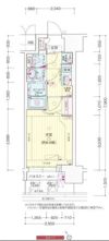 プレサンス大国町アドロッソの間取り画像
