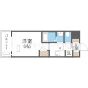 プレサンス四天王寺前夕陽ヶ丘ヴィリードの間取り画像