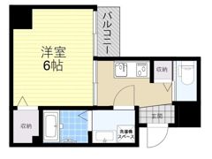 HERITAGE夕陽丘の間取り画像