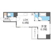 ZEUS桜川プレミアムの間取り画像