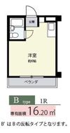 エトワールヴィル－R瓜生堂の間取り画像