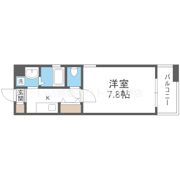 CITY SPIRE幸町の間取り画像