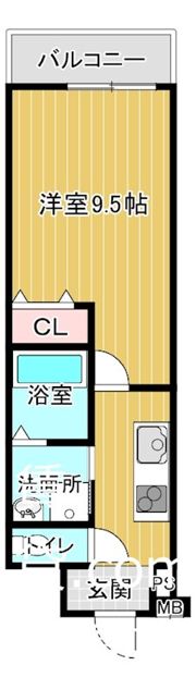 フジパレス新森古市の間取り画像