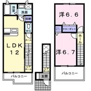 フェリスグラシアの間取り画像