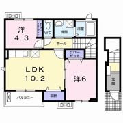 ラ・プランド－ルの間取り画像