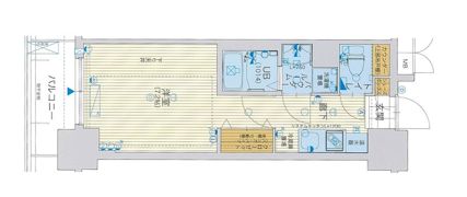 アスヴェル大阪城WESTIIの間取り画像