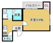 フジパレス都島御幸町III番館の間取り画像