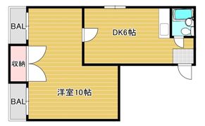 サンピアレス都島の間取り画像