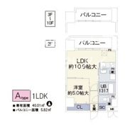 Mare Shitadera－machiの間取り画像
