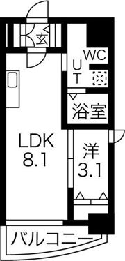 ラシーヌ日本橋の間取り画像