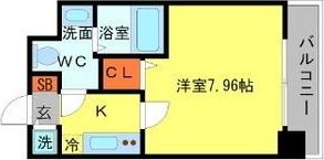 SERENiTE日本橋SUDの間取り画像