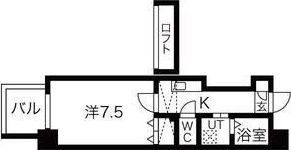 ビガーポリス112日本橋三丁目の間取り画像
