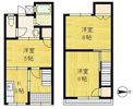 餌差町戸建て貸家の間取り画像
