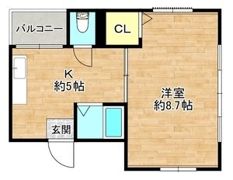 エニシダ新今里IIの間取り画像