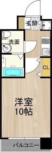 PHOENIX難波EASTの間取り画像