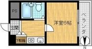 サーモコンハイツ巽北の間取り画像