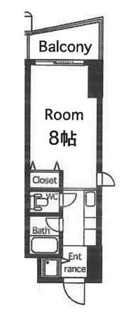 雅苑の間取り画像