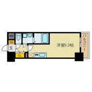 エスリード難波ステーションプラザの間取り画像