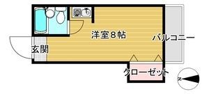 ルネコトブキ（森ノ宮）の間取り画像