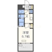 プレサンス難波セレクトの間取り画像