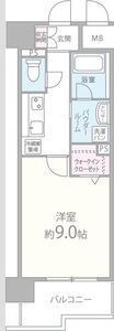 グランドゥール敷津の間取り画像