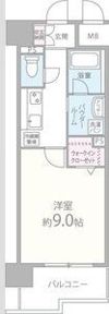 グランドゥール敷津の間取り画像