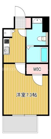 オルゴグラート森ノ宮南館の間取り画像