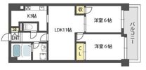スタシオン鴫の間取り画像