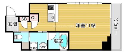 アスティオン都島の間取り画像