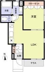 ボヌール都島の間取り画像