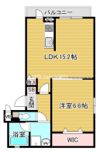 ヴァンヴェール楠根の間取り画像