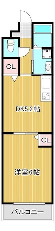 メゾン ド 南光の間取り画像