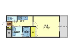 フジパレス新深江III番館の間取り画像