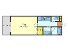 レクラン深江南の間取り画像