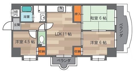間取図